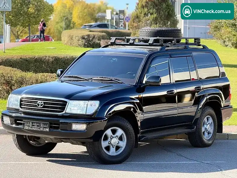 Toyota Land Cruiser 2001, фото з оголошення 1 з 20, VIN JTEHT05JX02017125