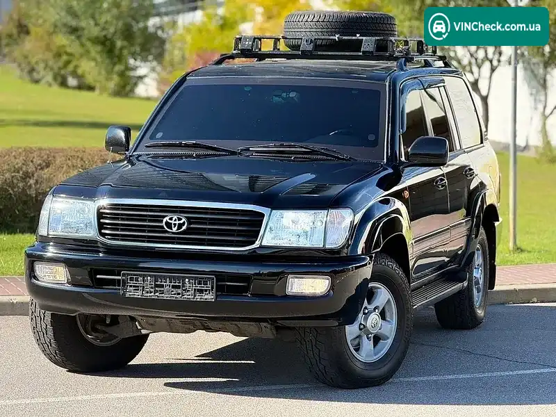 Toyota Land Cruiser 2001, фото з оголошення 2 з 20, VIN JTEHT05JX02017125