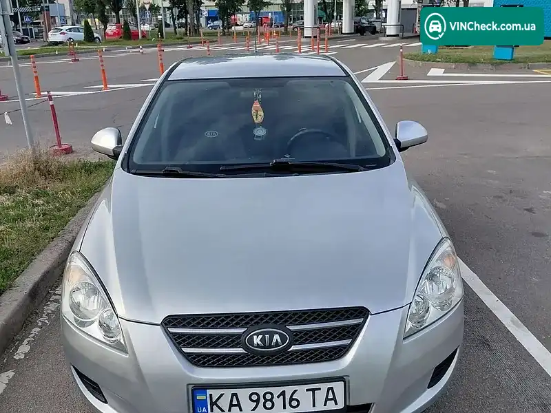 Kia Ceed 2007, фото з оголошення 1 з 8, VIN Y6LFF24128L002301