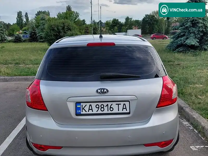 Kia Ceed 2007, фото з оголошення 2 з 8, VIN Y6LFF24128L002301