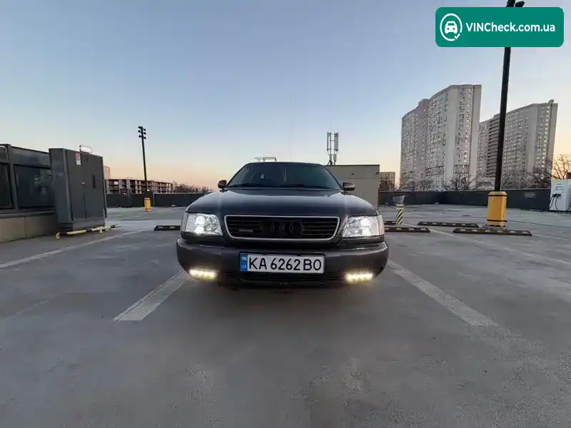 Audi A6 1997, фото з оголошення 2 з 21, VIN WAUZZZ4AZVN035095
