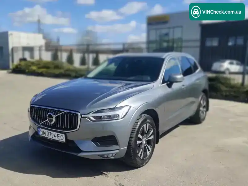 Volvo XC60 2020, фото з оголошення 1 з 21, VIN YV1UZK5VCM1714826