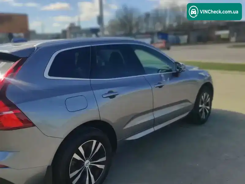 Volvo XC60 2020, фото з оголошення 2 з 21, VIN YV1UZK5VCM1714826