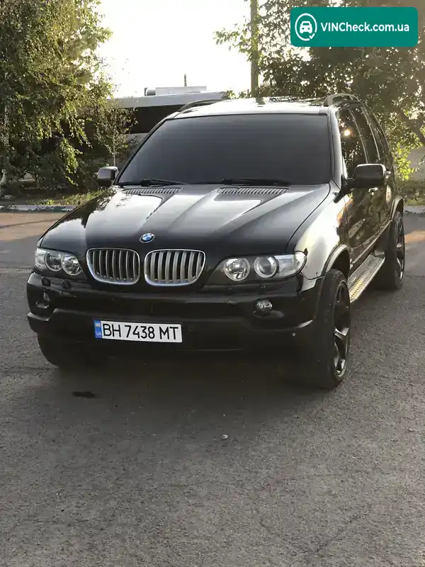 BMW X5 2005, фото з оголошення 1 з 21, VIN WBAFB51070LU56380