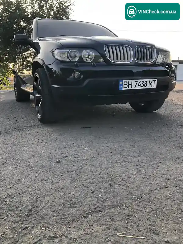 BMW X5 2005, фото з оголошення 2 з 21, VIN WBAFB51070LU56380