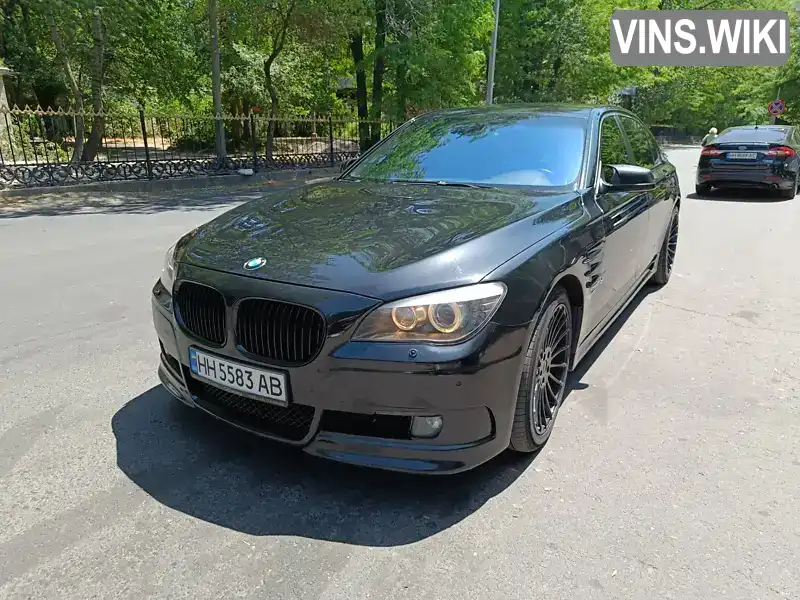 BMW 7 Series 2011, фото з оголошення 1 з 21, VIN WBAKC81060C573218