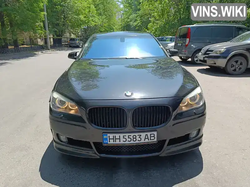 BMW 7 Series 2011, фото з оголошення 2 з 21, VIN WBAKC81060C573218