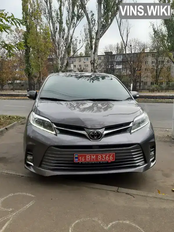Toyota Sienna 2019, фото з оголошення 2 з 6, VIN 5TDDZ3DC6LS237123