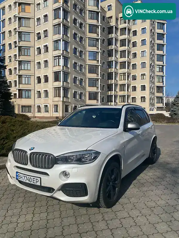 BMW X5 2014, фото з оголошення 1 з 10, VIN WBAKS810700H88565