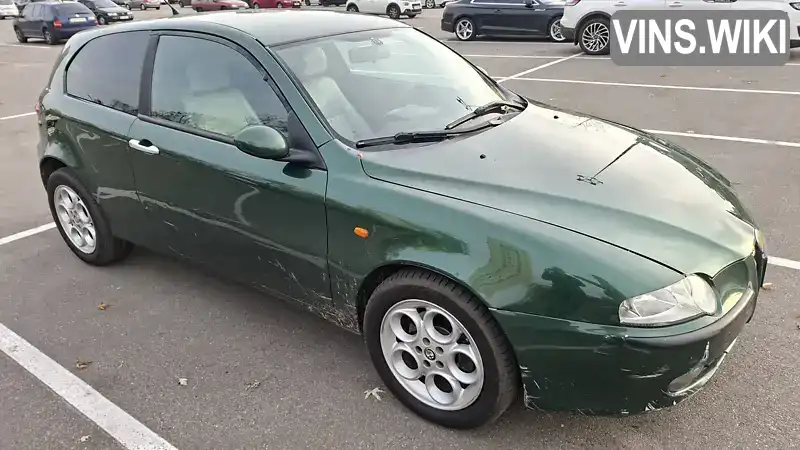 Alfa Romeo 147 2001, фото з оголошення 2 з 13, VIN ZAR93700005026187
