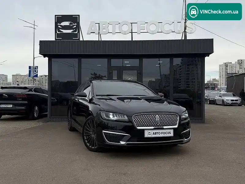 Lincoln MKZ 2017, фото з оголошення 1 з 20, VIN 3LN6L5FC4HR664499