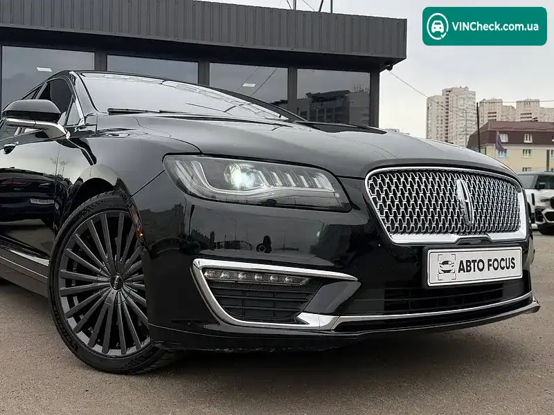 Lincoln MKZ 2017, фото з оголошення 2 з 20, VIN 3LN6L5FC4HR664499