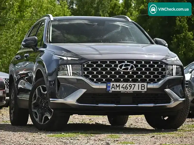 Hyundai Santa FE 2022, фото з оголошення 1 з 20, VIN KM8S5DA14NU036262