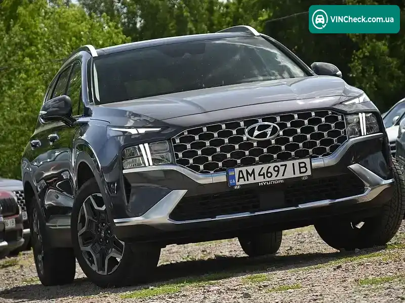 Hyundai Santa FE 2022, фото з оголошення 2 з 20, VIN KM8S5DA14NU036262