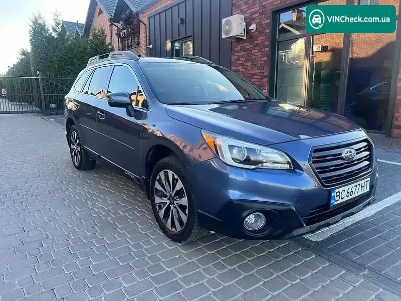 Subaru Outback 2016, фото з оголошення 1 з 20, VIN 4S4BSAFC4H3288850