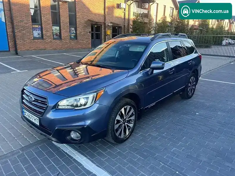 Subaru Outback 2016, фото з оголошення 2 з 20, VIN 4S4BSAFC4H3288850