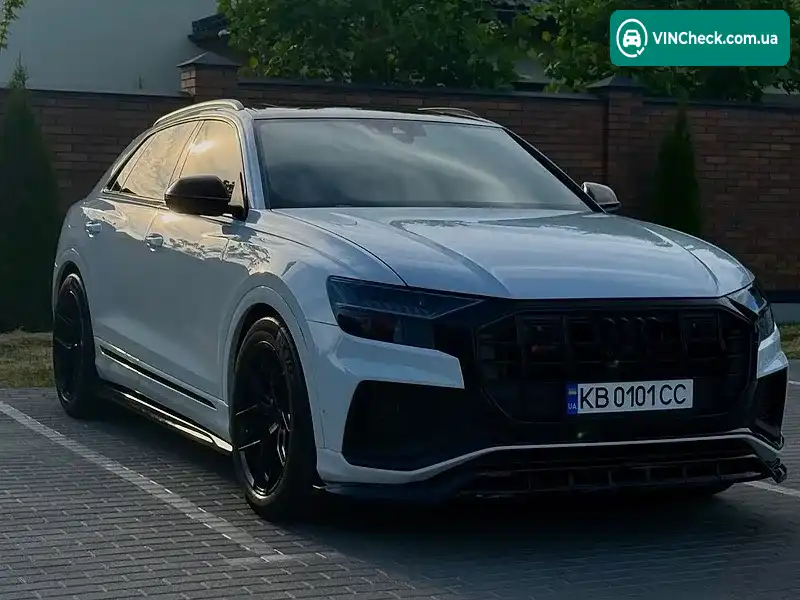 Audi SQ8 2023, фото з оголошення 1 з 20, VIN WA1AWBF12PD048398