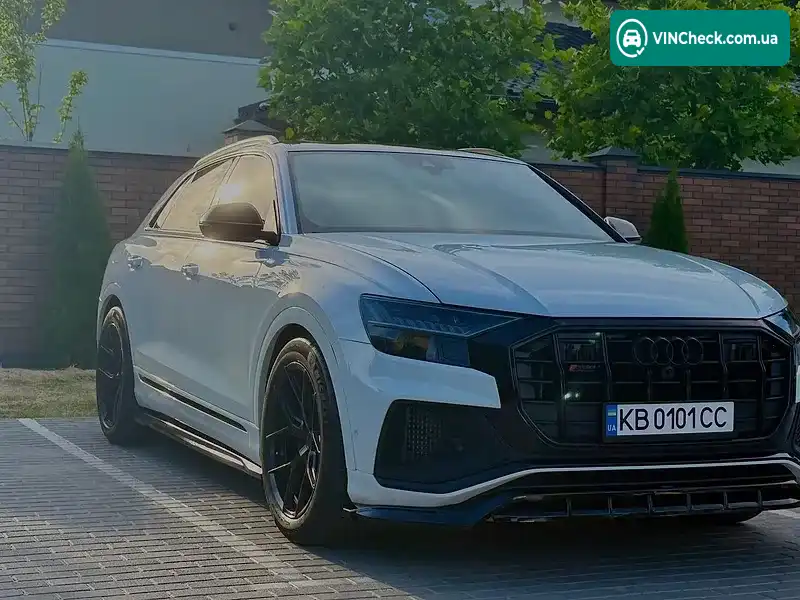 Audi SQ8 2023, фото з оголошення 2 з 20, VIN WA1AWBF12PD048398