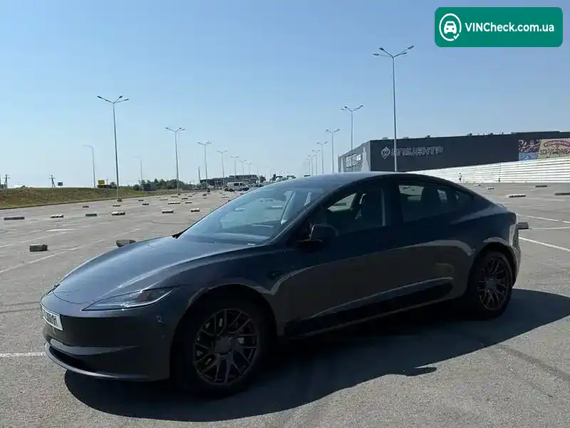 Tesla Model 3 2024, фото з оголошення 1 з 20, VIN 5YJ3E1EAXRF826066