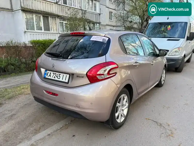 Peugeot 208 2014, фото з оголошення 2 з 14, VIN VF3CCHMZ0ET037220