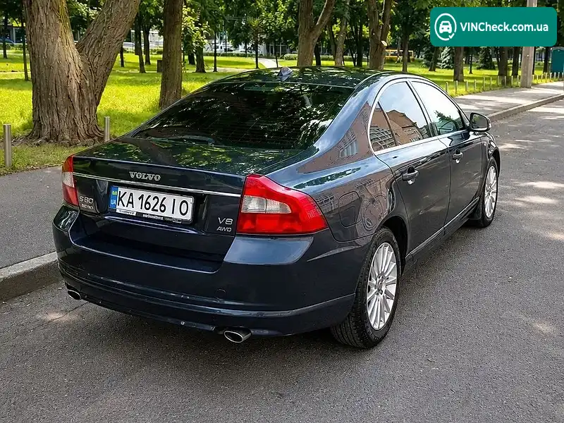 Volvo S80 2007, фото з оголошення 1 з 8, VIN YV1AS855671008422