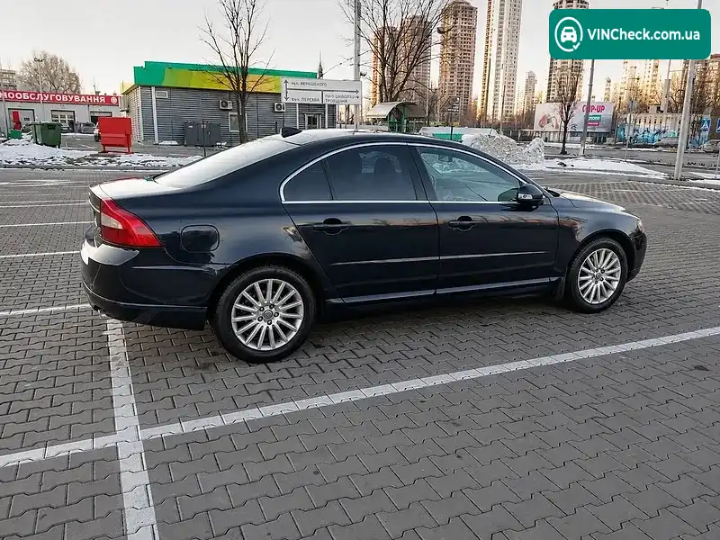 Volvo S80 2007, фото з оголошення 2 з 8, VIN YV1AS855671008422