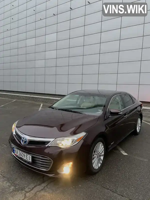 Toyota Avalon 2014, фото з оголошення 1 з 21, VIN 4T1BD1EB7EU029973