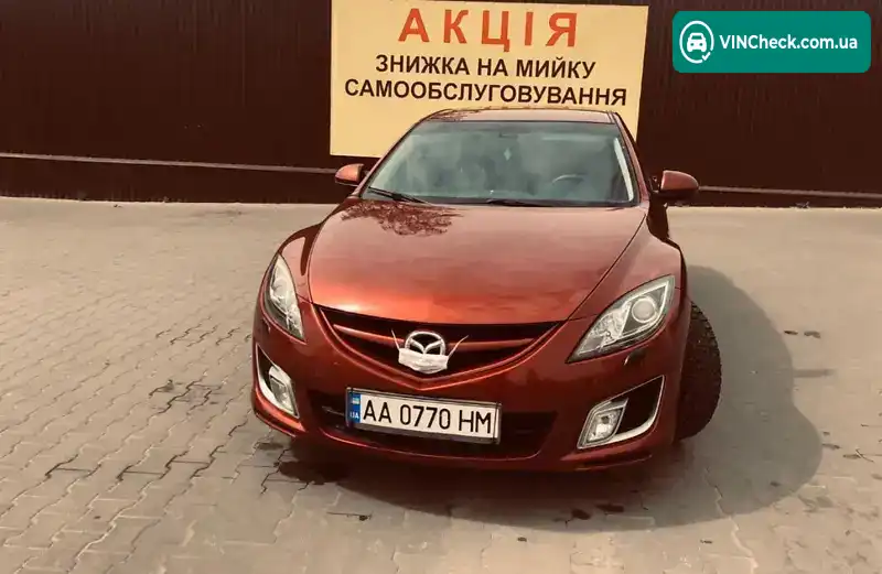 Mazda 6 2008, фото з оголошення 1 з 20, VIN JMZGH12L681150155