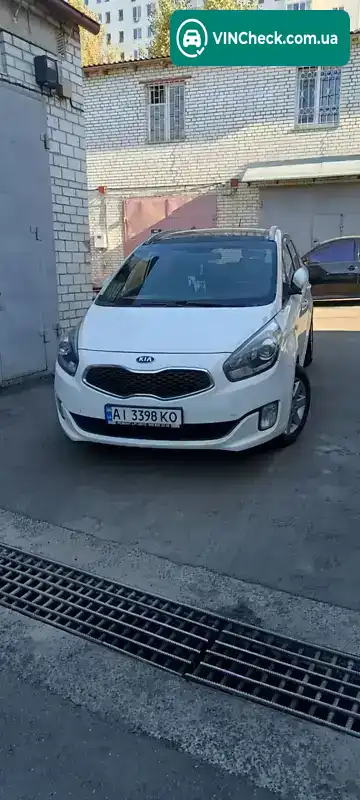 Kia Carens 2013, фото з оголошення 1 з 21, VIN KNAHT814BEK052305