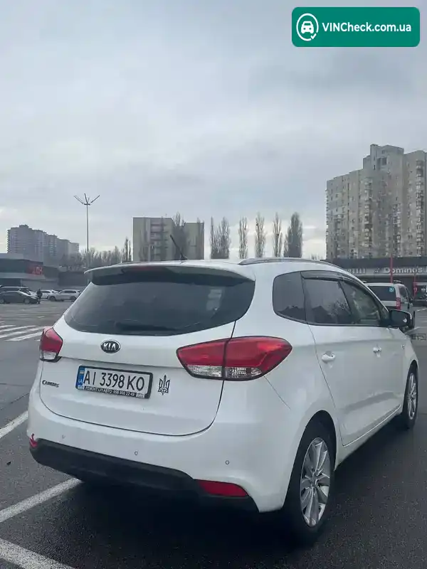 Kia Carens 2013, фото з оголошення 2 з 21, VIN KNAHT814BEK052305