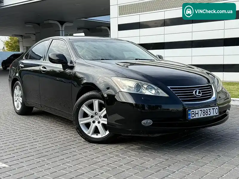 Lexus ES 2008, фото з оголошення 1 з 20, VIN JTHBJ46GX82163187