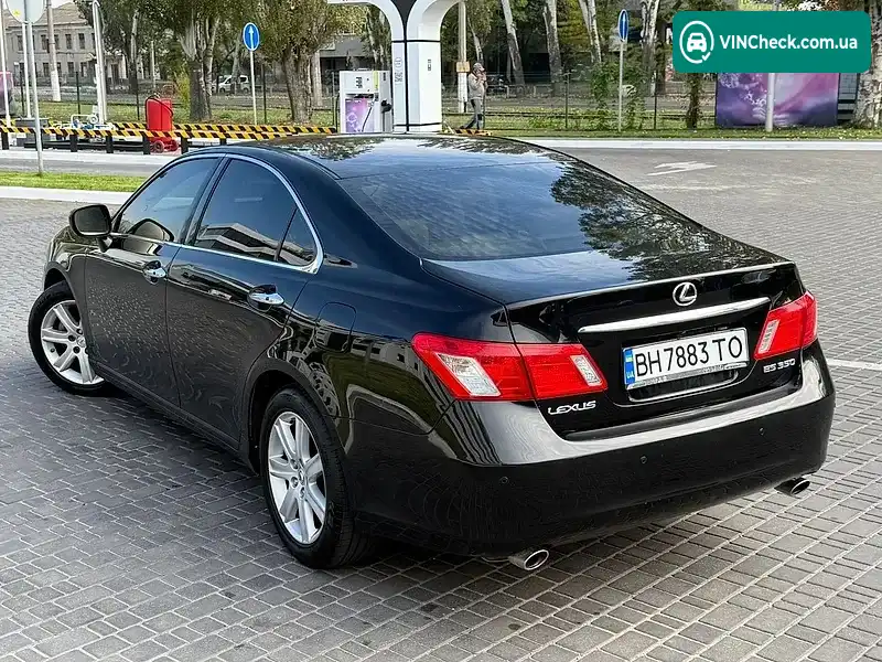 Lexus ES 2008, фото з оголошення 2 з 20, VIN JTHBJ46GX82163187