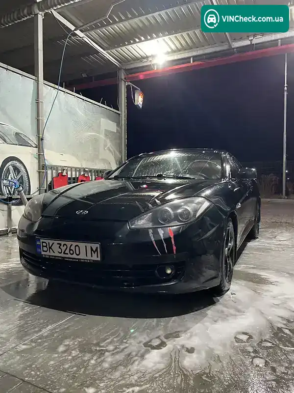 Hyundai Coupe 2007, фото з оголошення 1 з 12, VIN KMHHN61DP7U248762