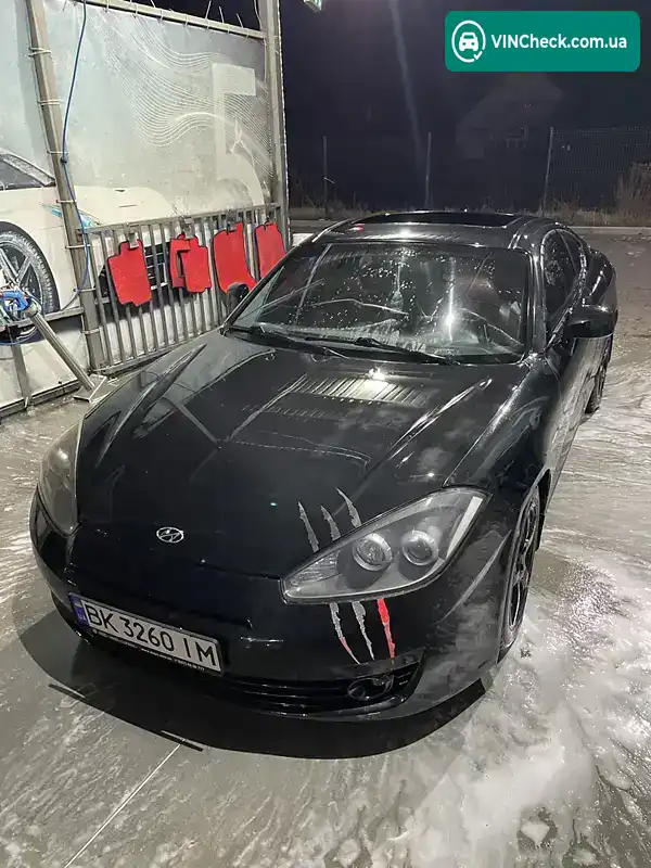Hyundai Coupe 2007, фото з оголошення 2 з 12, VIN KMHHN61DP7U248762