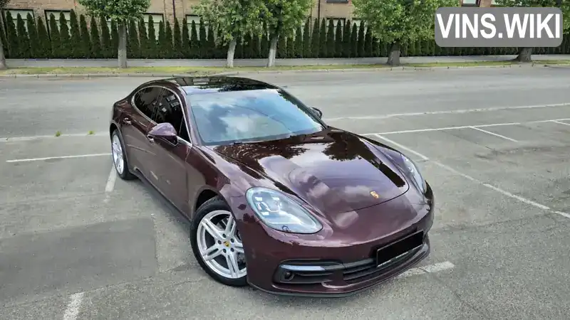 Porsche Panamera 2017, фото з оголошення 1 з 21, VIN WP0ZZZ97ZJL131141