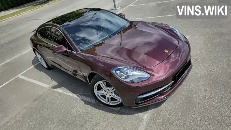 Porsche Panamera 2017, фото з оголошення 2 з 21, VIN WP0ZZZ97ZJL131141