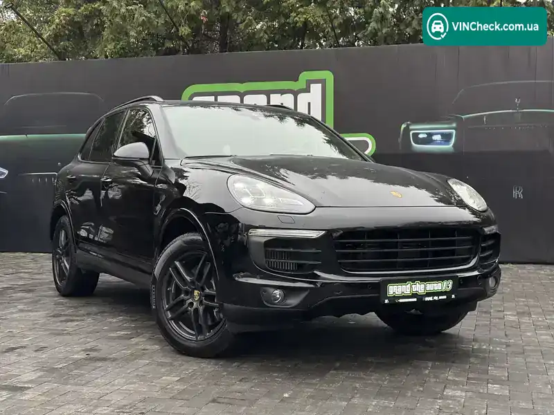 Porsche Cayenne 2014, фото з оголошення 1 з 21, VIN WP1AF2A23FLA31120
