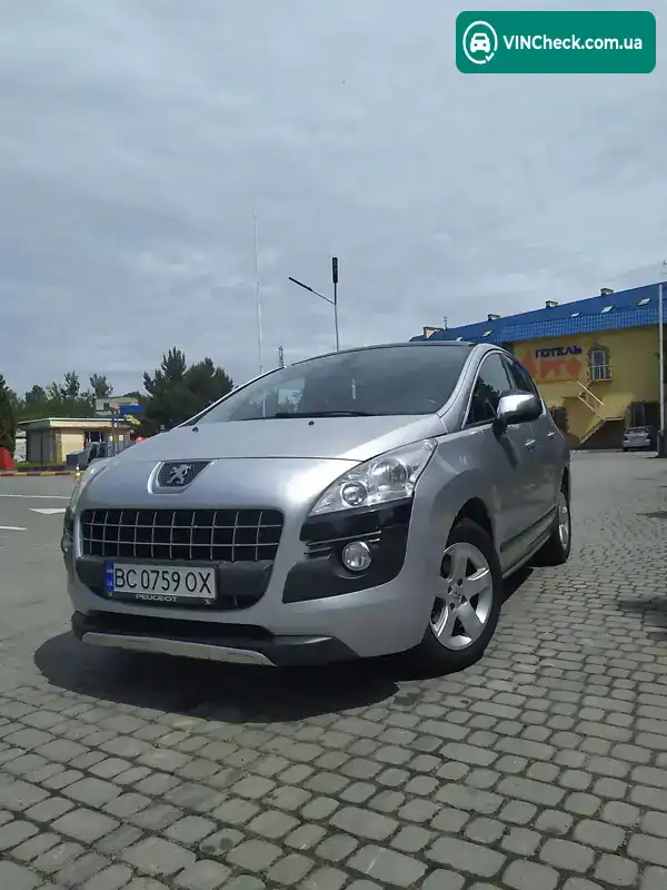 Peugeot 3008 2013, фото з оголошення 1 з 20, VIN VF30U9HD8DS177503