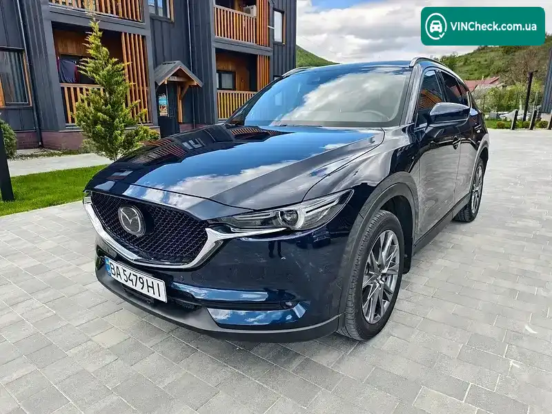 Mazda CX-5 2021, фото з оголошення 1 з 20, VIN JM3KFBEY9M0454388