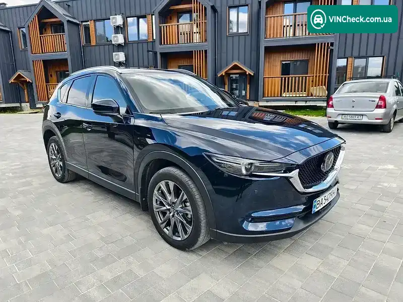 Mazda CX-5 2021, фото з оголошення 2 з 20, VIN JM3KFBEY9M0454388