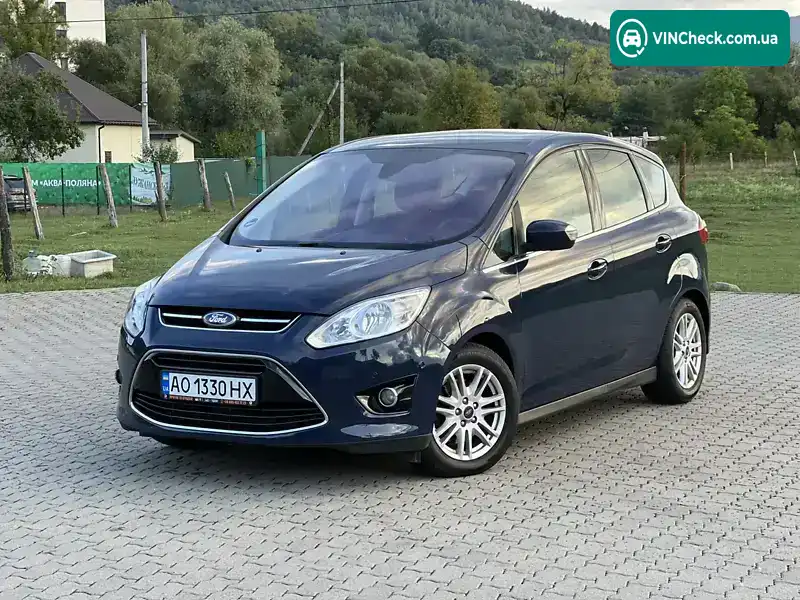 Ford C-Max 2013, фото з оголошення 1 з 21, VIN WF0JXXWPBJDJ71486