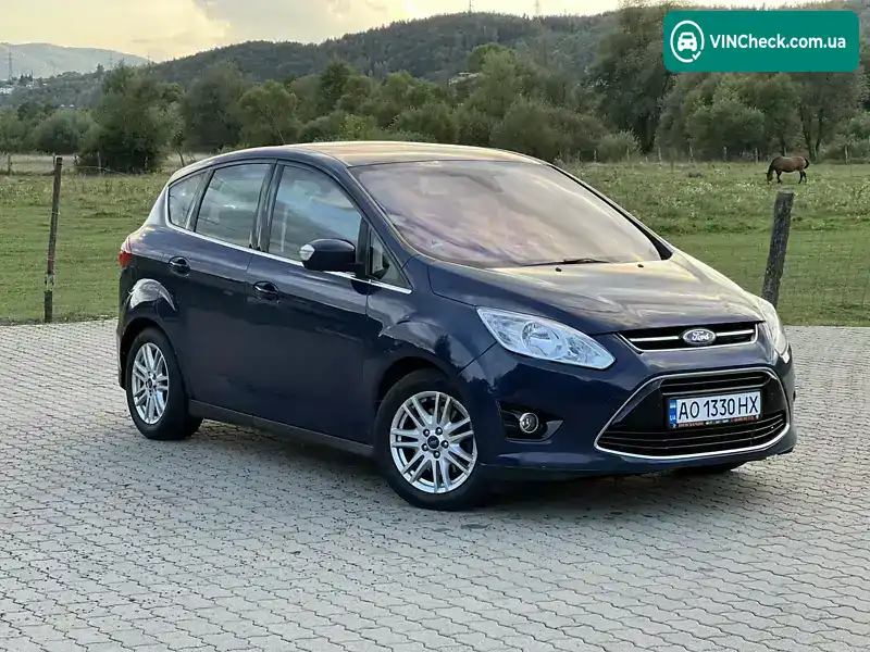 Ford C-Max 2013, фото з оголошення 2 з 21, VIN WF0JXXWPBJDJ71486