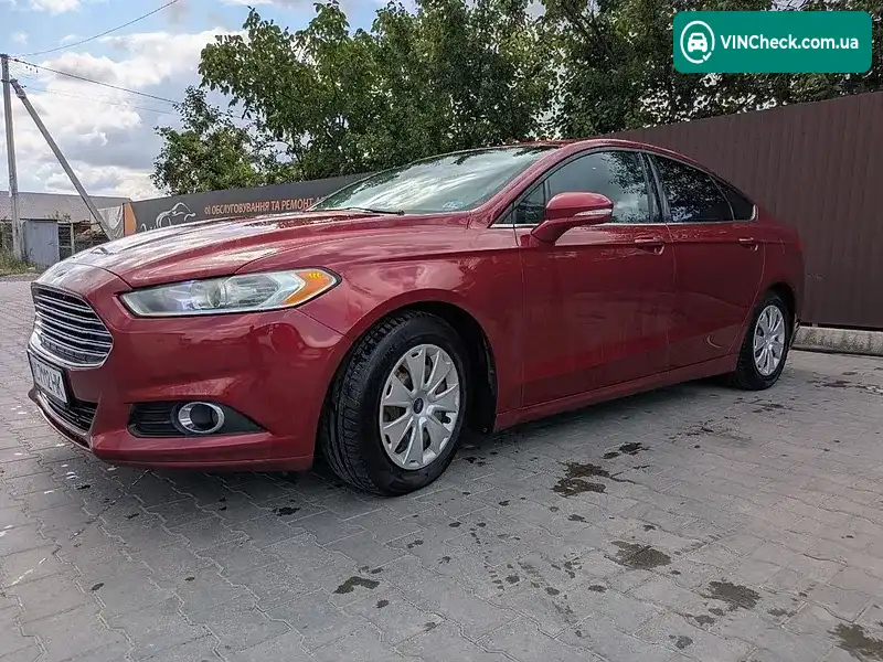Ford Fusion 2015, фото з оголошення 1 з 20, VIN 3FA6P0H72GR111107