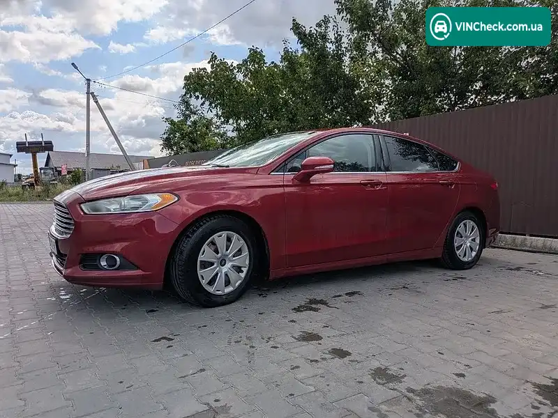 Ford Fusion 2015, фото з оголошення 2 з 20, VIN 3FA6P0H72GR111107