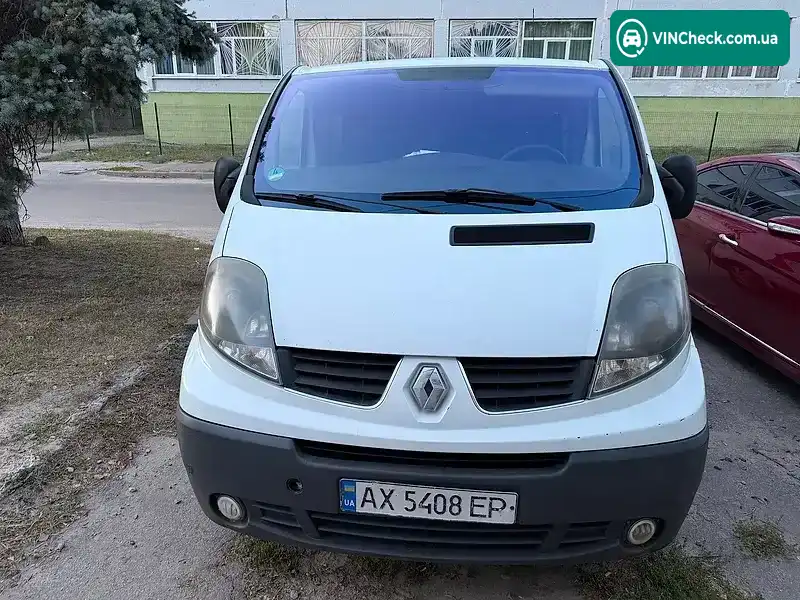 Renault Trafic 2011, фото з оголошення 1 з 20, VIN VF1FLAJA6CY414794