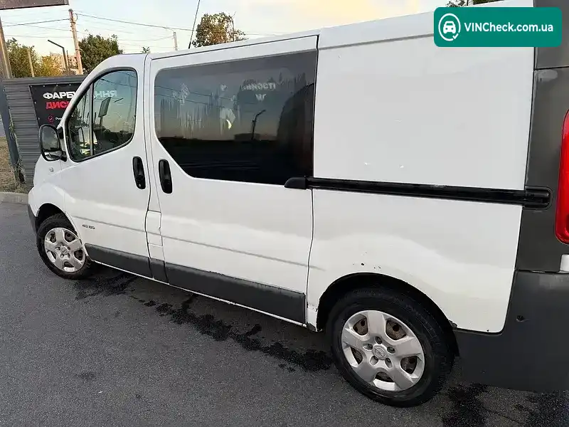 Renault Trafic 2011, фото з оголошення 2 з 20, VIN VF1FLAJA6CY414794