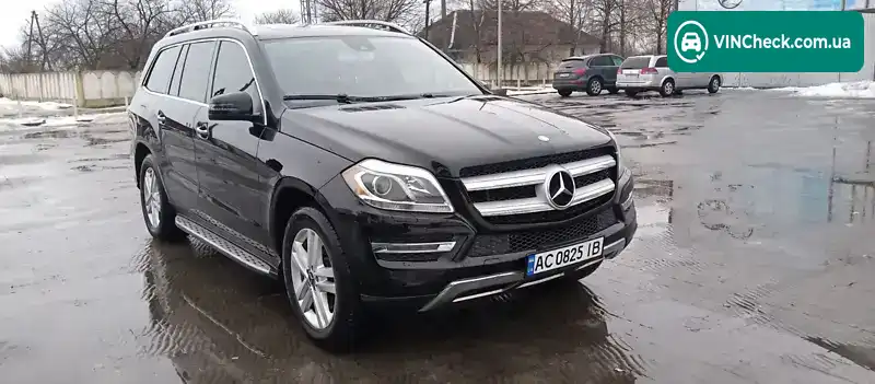 Mercedes-Benz GL-Class 2015, фото з оголошення 1 з 21, VIN 4JGDF6EEXGA654169