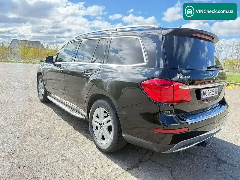Mercedes-Benz GL-Class 2015, фото з оголошення 2 з 21, VIN 4JGDF6EEXGA654169