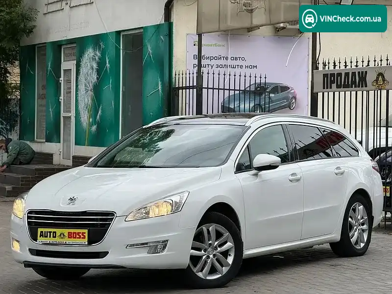 Peugeot 508 2014, фото з оголошення 1 з 20, VIN VF38ERHF8DL054540