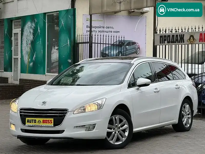 Peugeot 508 2014, фото з оголошення 2 з 20, VIN VF38ERHF8DL054540